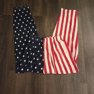 Patriotic Star and Stripe Men's Pants